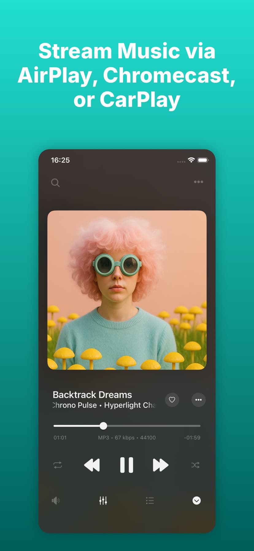 Evermusic: Cloud Music Player screenshot 7 - screenshot