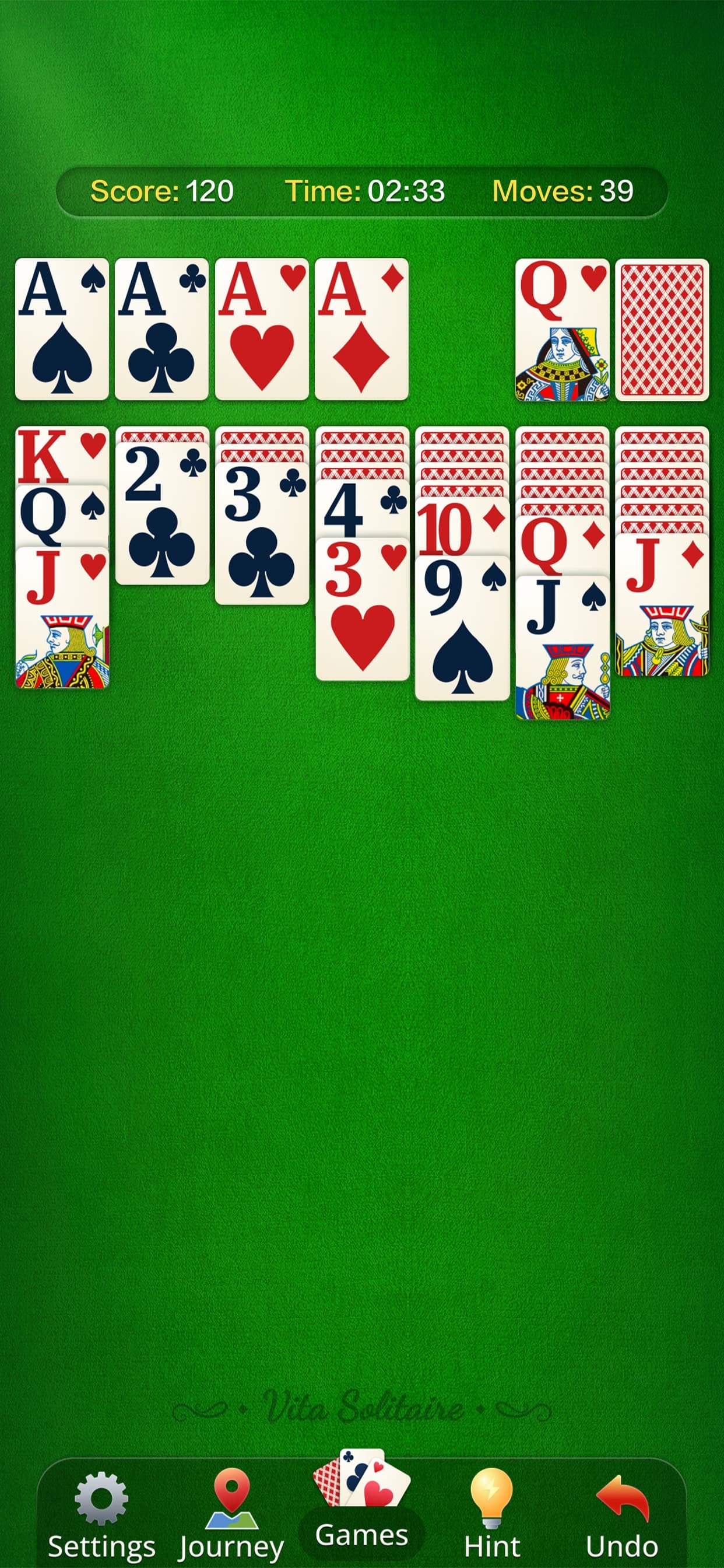 Vita Solitaire for Seniors screenshot 3 - screenshot