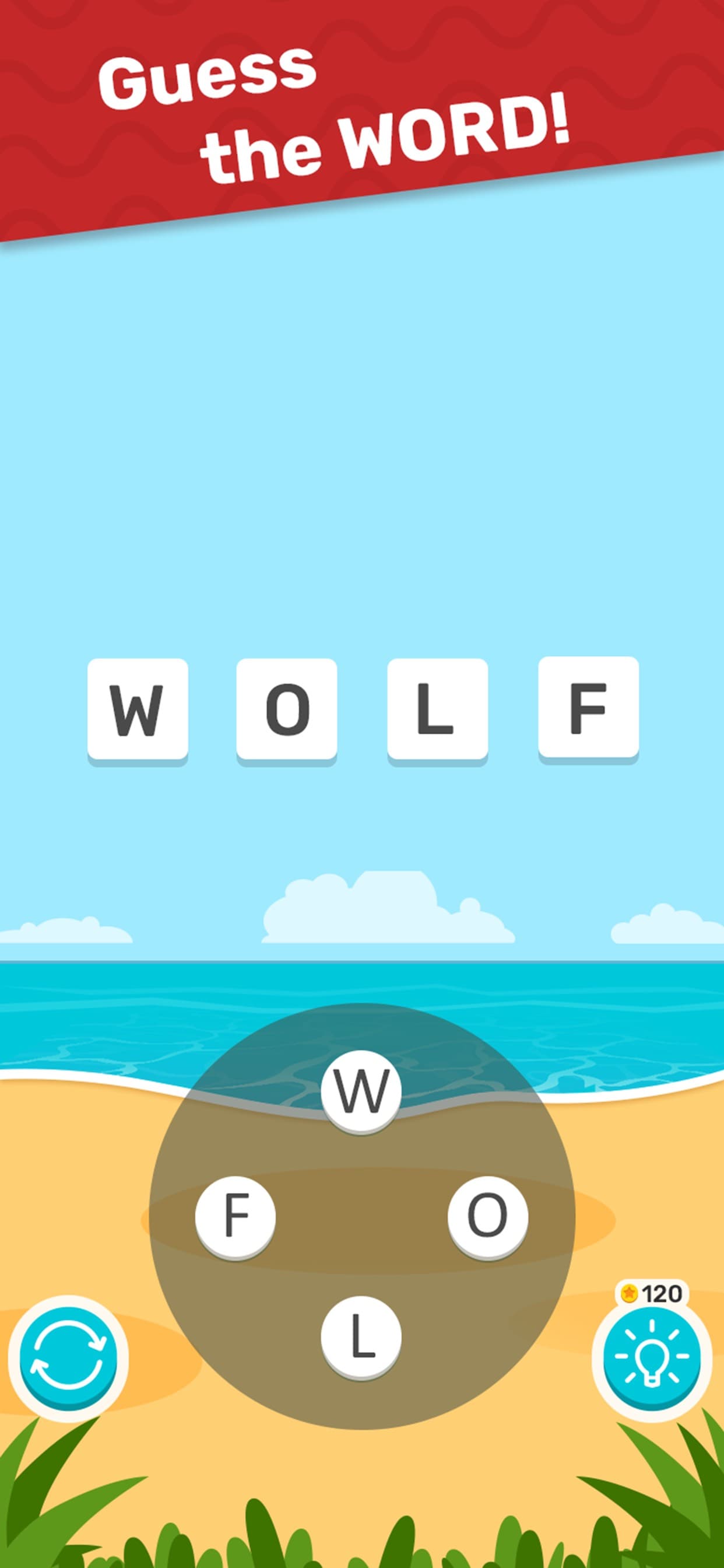 Word Weekend - Connect Letters screenshot 2 - screenshot