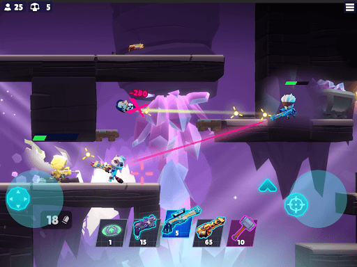 Bullet League - Battle Royale screenshot 15 - screenshot
