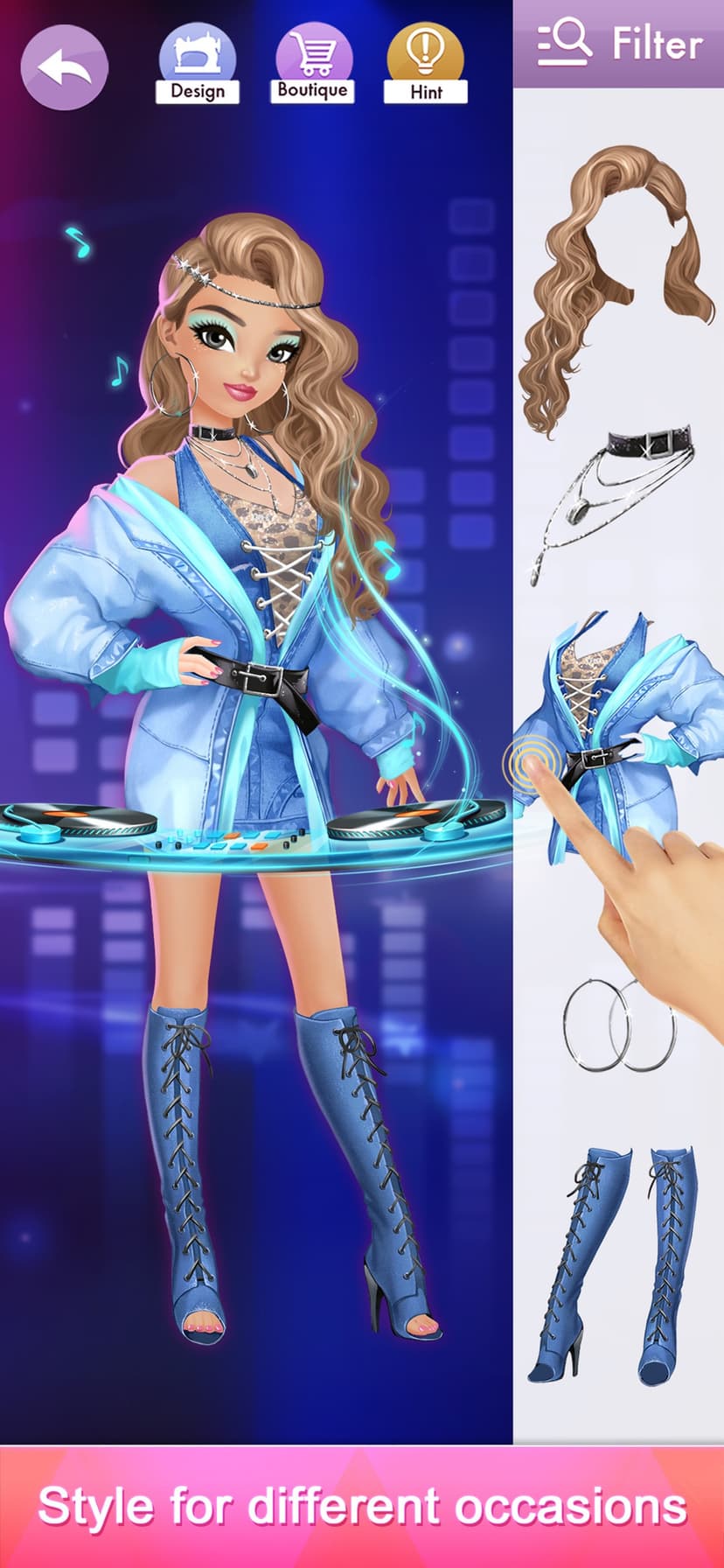 Fashion Fantasy: Glam Stylist screenshot 4 - screenshot