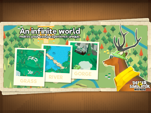 DEEEER Simulator: Wild World screenshot 12 - screenshot