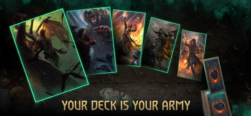 GWENT: The Witcher Card Game screenshot 1 - screenshot
