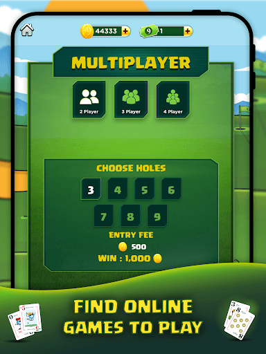 Play Nine: Golf Card Game screenshot 15 - screenshot