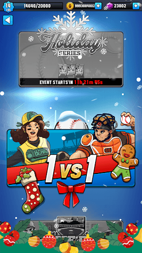 Super Hit Baseball screenshot 3 - screenshot