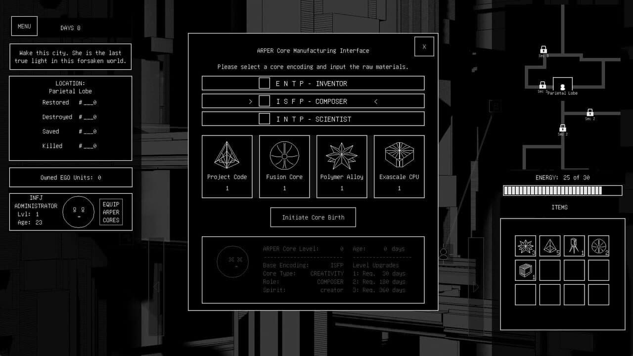 Null - screenshot