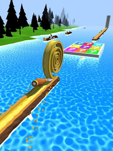 Spiral Roll screenshot 24 - screenshot
