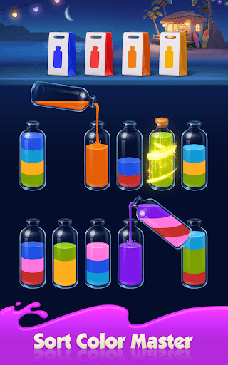 Water Sort! 3D Color Match Puz screenshot 12 - screenshot