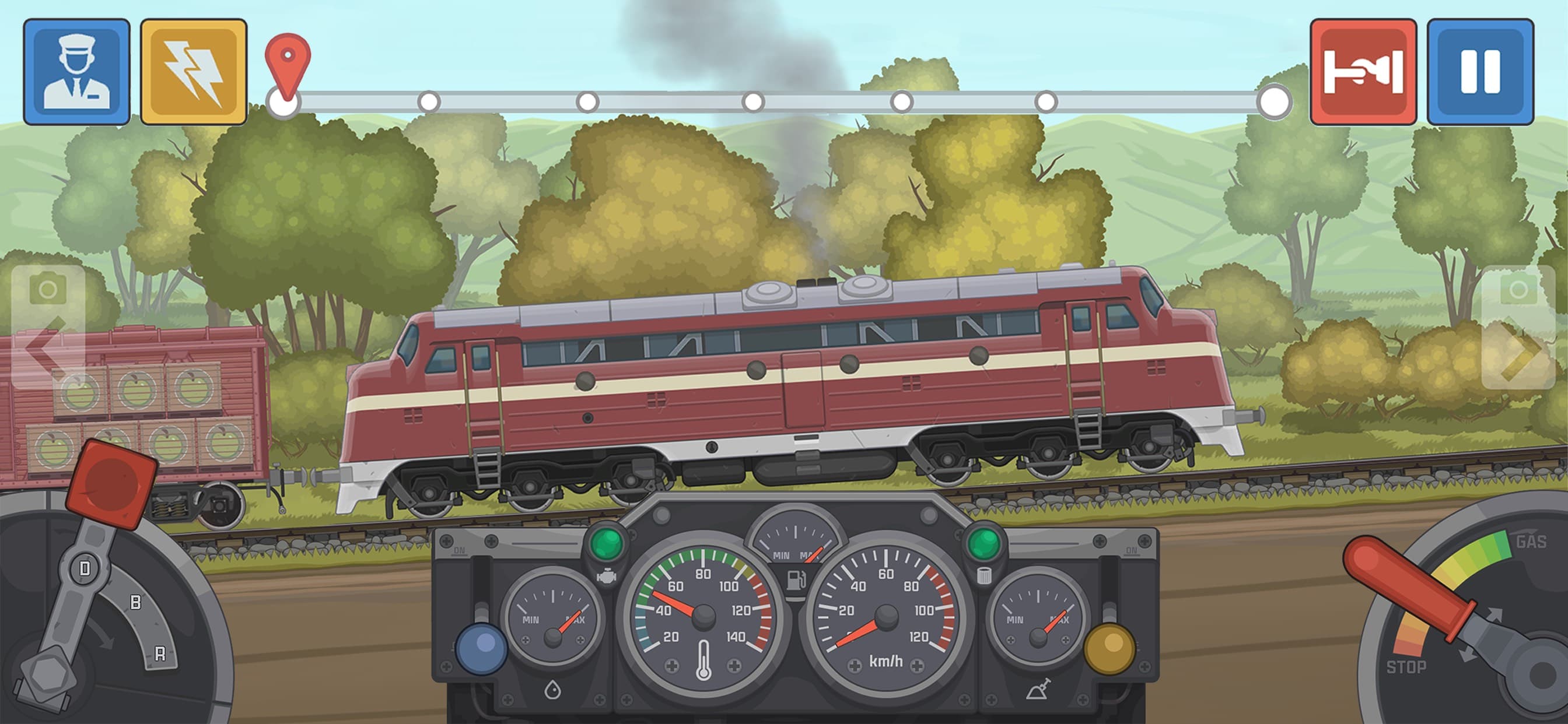 Train Simulator: Railroad Game screenshot 9 - screenshot