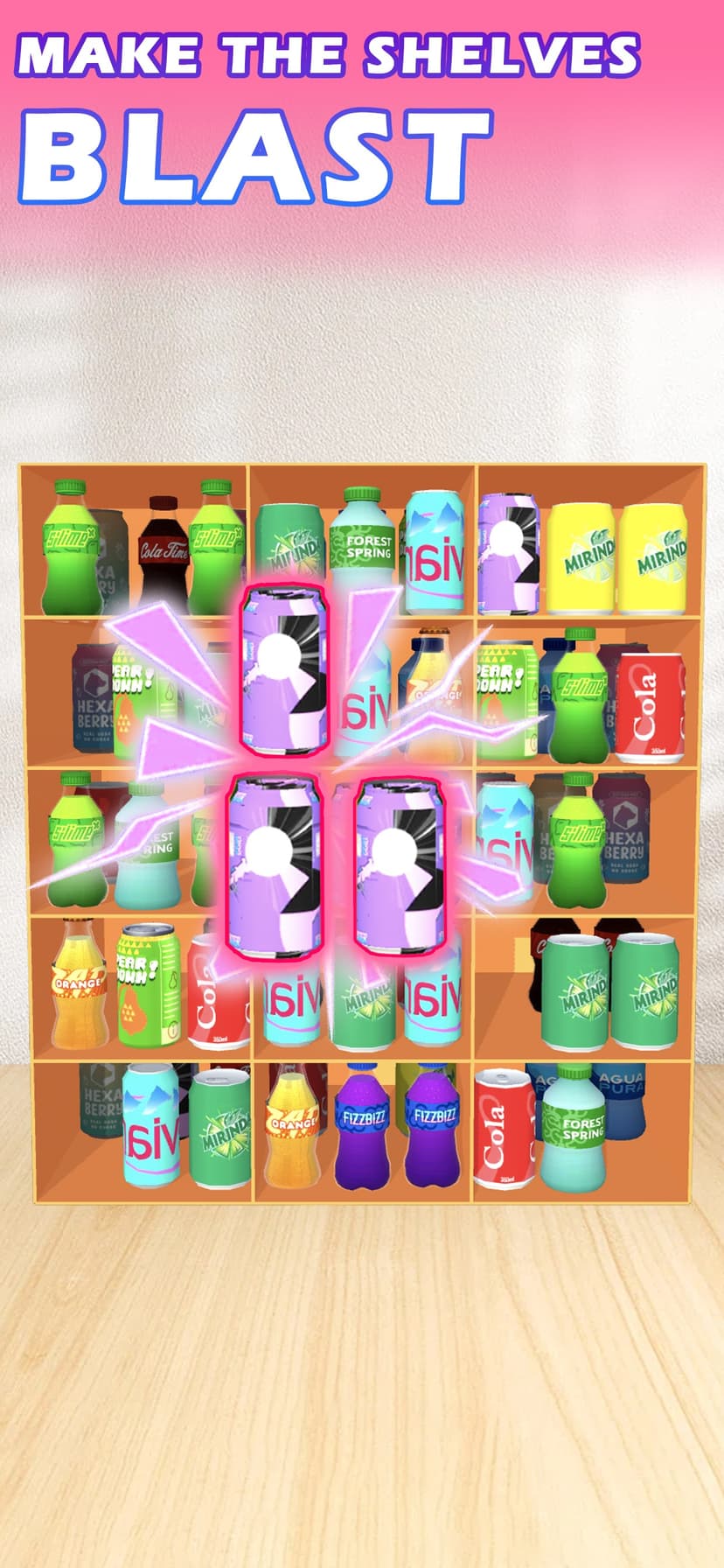Triple Sort 3D - Matching Tidy screenshot 4 - screenshot