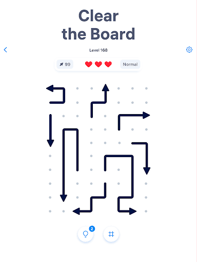 Arrow Puzzle - Tap Away Game screenshot 8 - screenshot