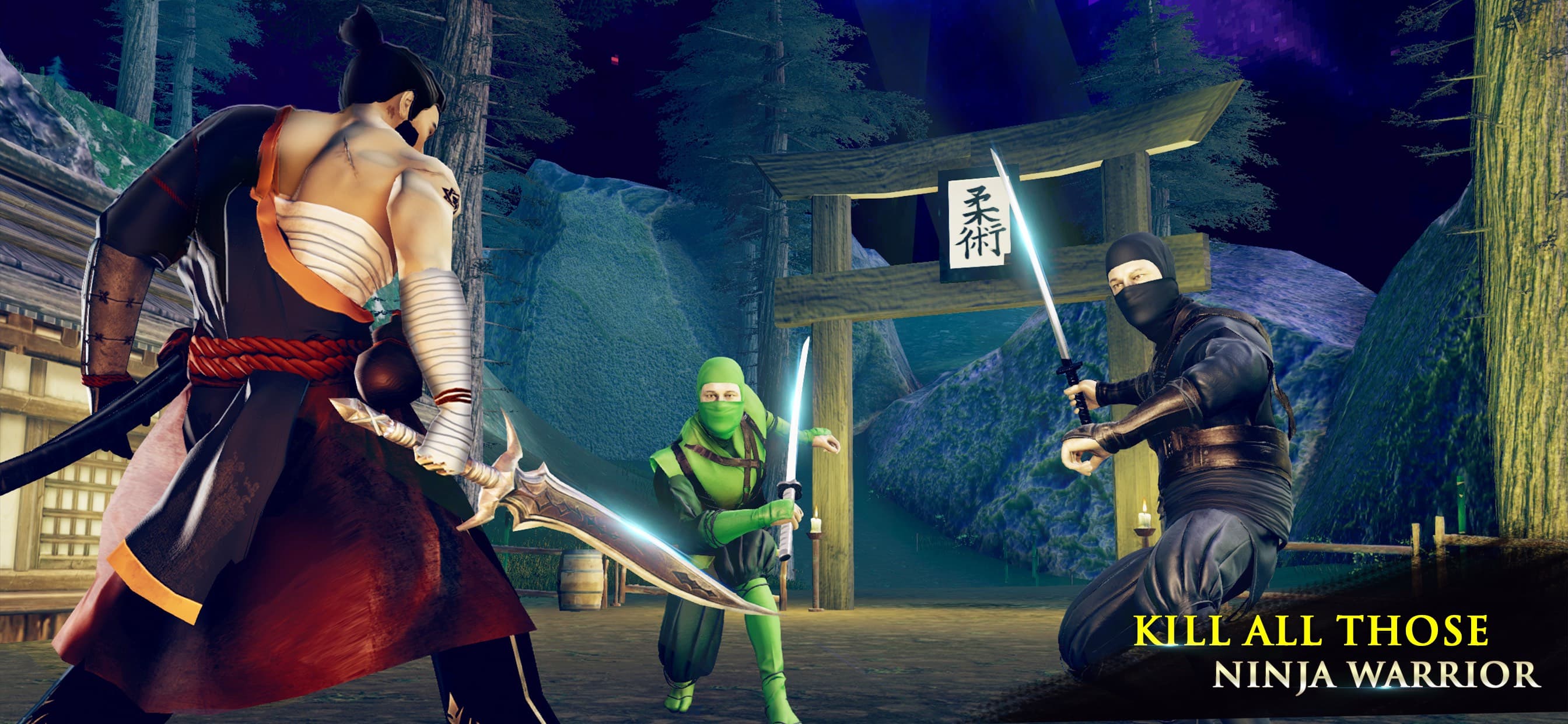 Shadow Ninja Assassin Fight screenshot 5 - screenshot