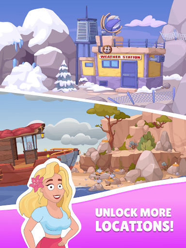 Andy Volcano: Tile Match Story screenshot 12 - screenshot