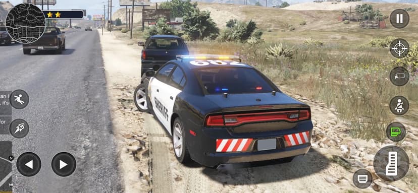 Cop Car Chase: Police Games 3D screenshot 5 - screenshot