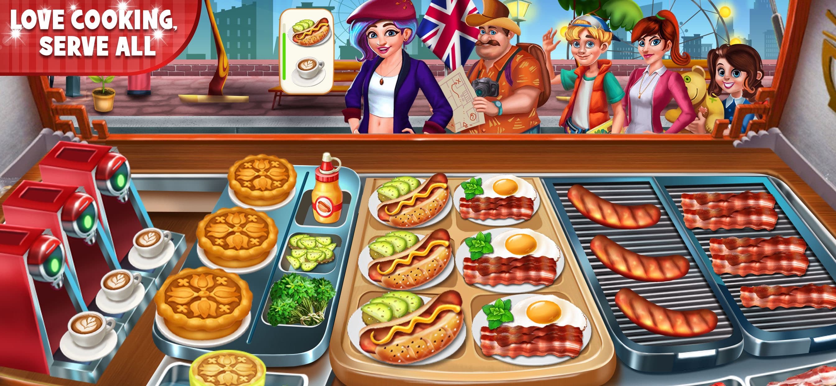 Cooking Truck Food Simulator screenshot 3 - screenshot