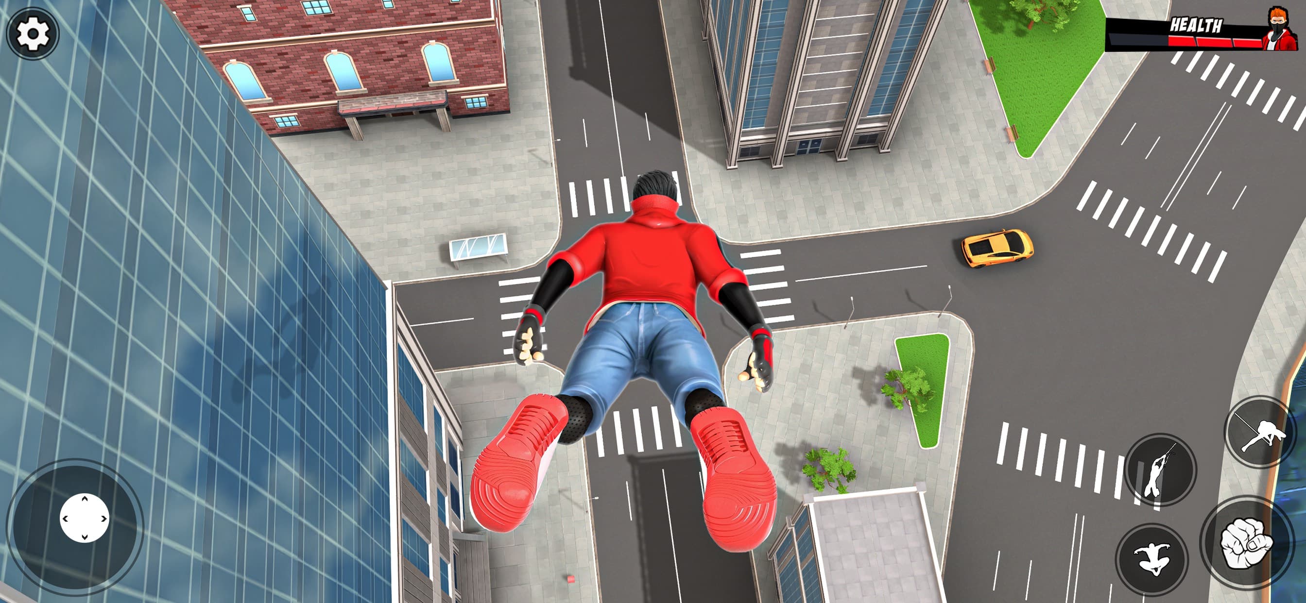 Super Action Fighting Hero screenshot 4 - screenshot
