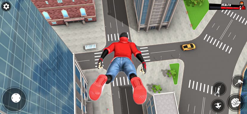 Super Action Fighting Hero screenshot 4 - screenshot