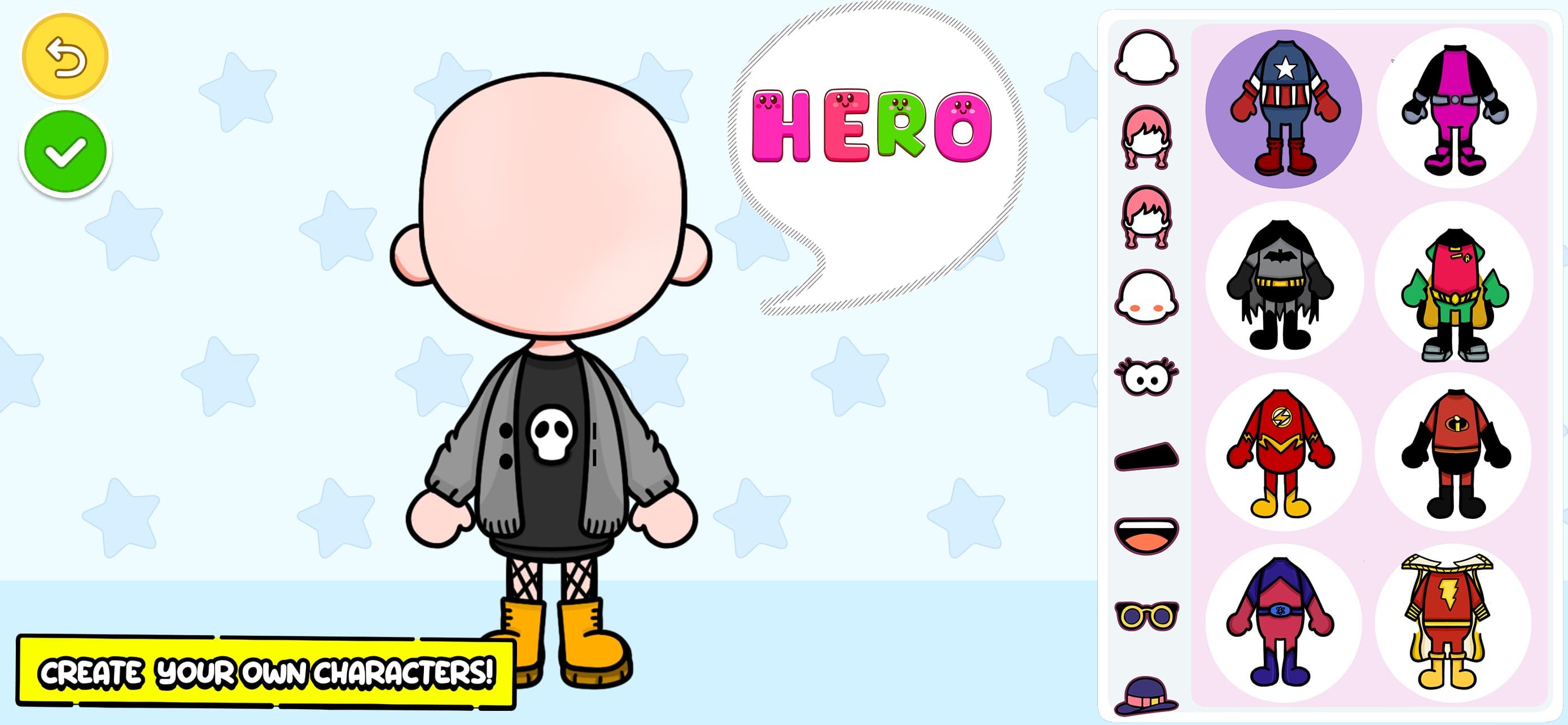 Magic Doll Outfit Ideas screenshot 2 - screenshot