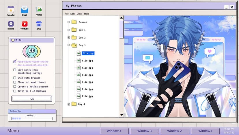 Null - screenshot