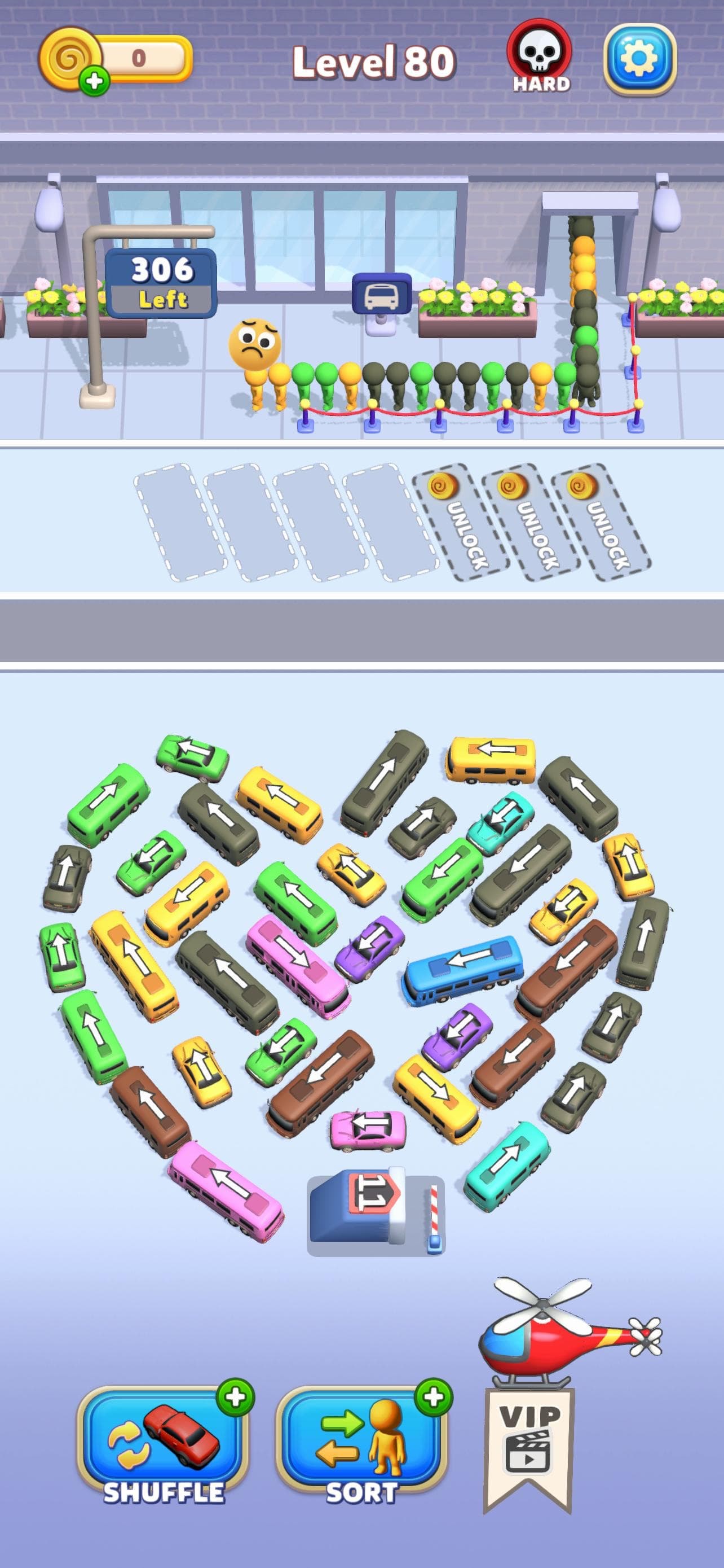 Bus Mania - Car Parking Jam screenshot 6 - screenshot