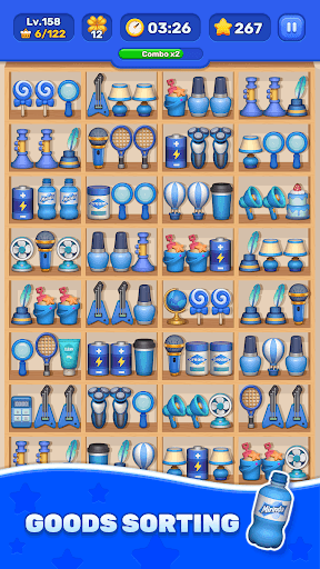 Goods Sorting: 3D Match Master screenshot 3 - screenshot