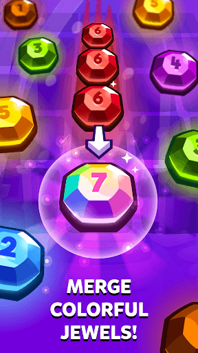 Bubbu Jewels - Merge Puzzle screenshot 7 - screenshot