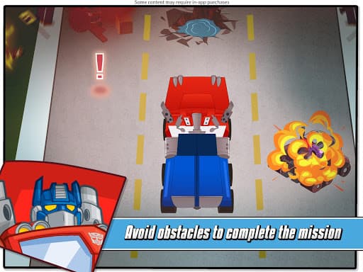 Transformers Rescue Bots: Hero screenshot 8 - screenshot