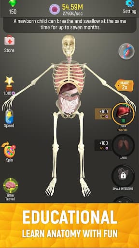 Idle Human screenshot 1 - screenshot