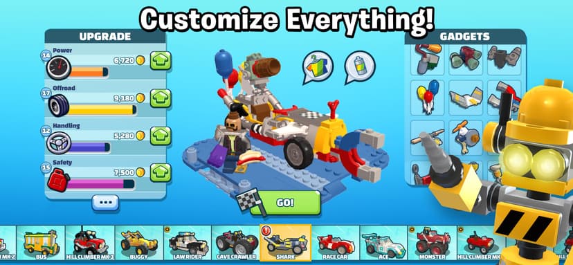 LEGO® Hill Climb Adventures screenshot 2 - screenshot