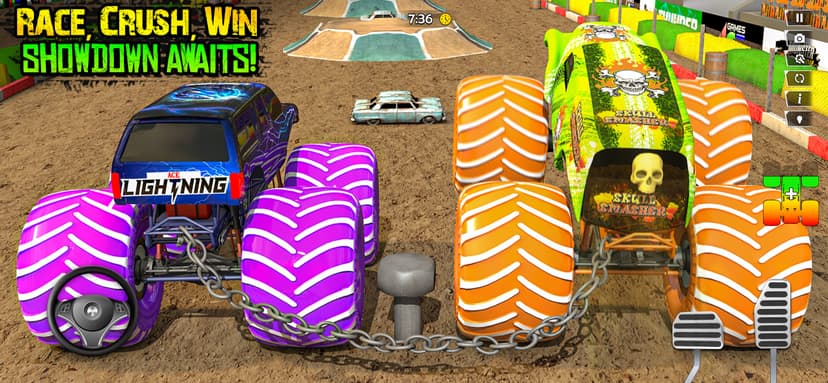 Monster Truck - 4x4,Stunt,Race screenshot 5 - screenshot