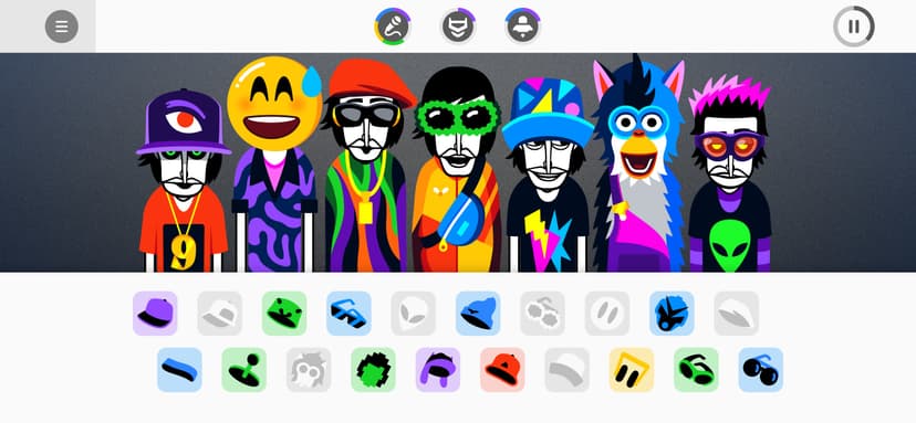 Incredibox screenshot 2 - screenshot
