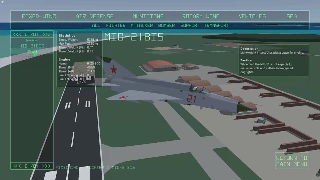 Null - screenshot