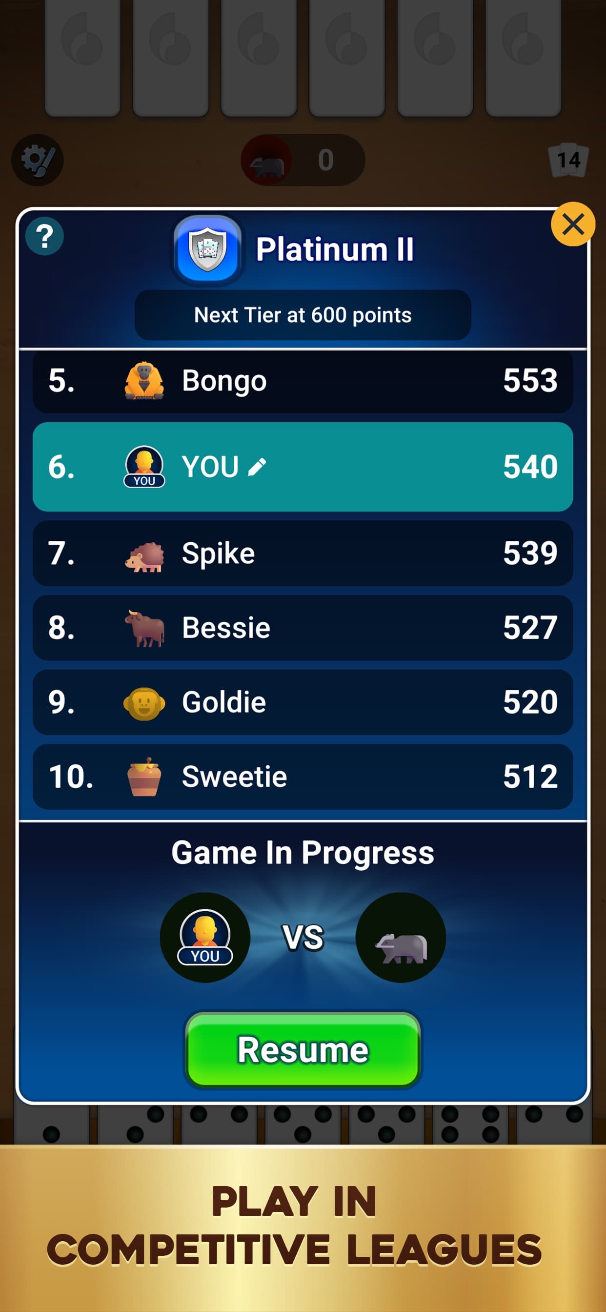 Dominoes: Classic Tile Games screenshot 3 - screenshot