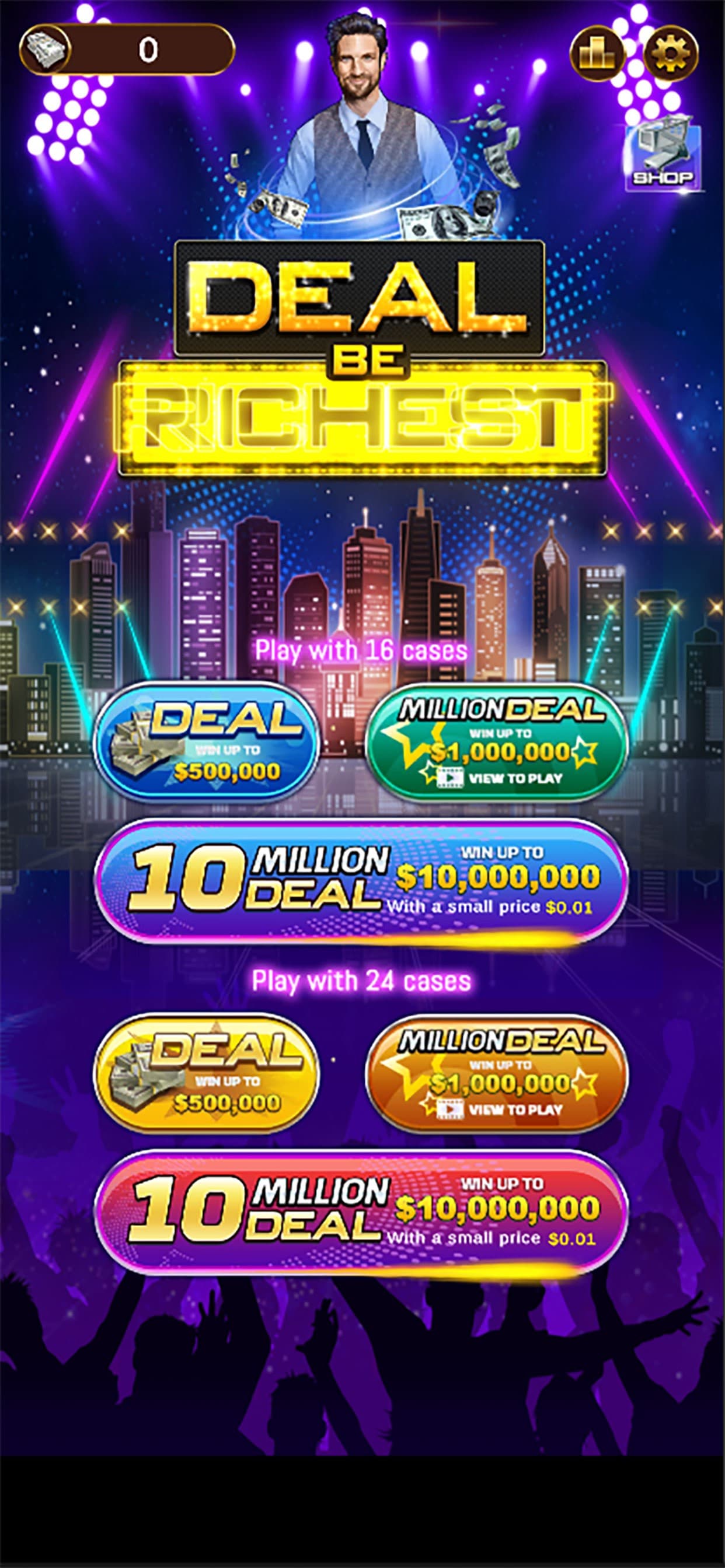 Deal To Be Richest screenshot 1 - screenshot