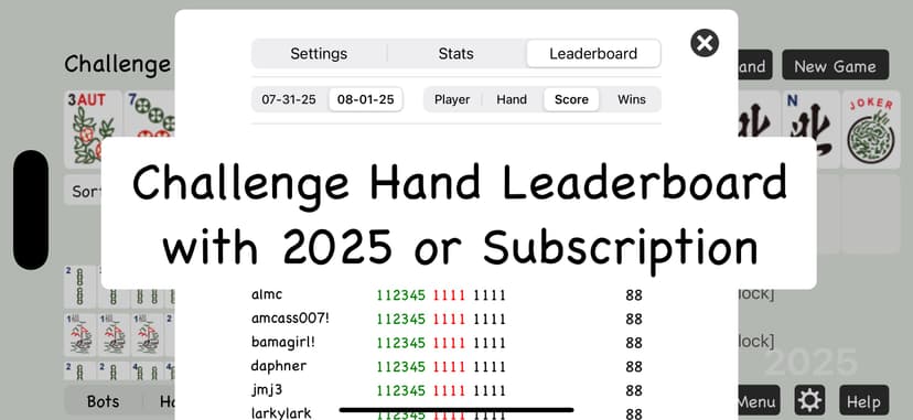 American Mahjong Practice screenshot 8 - screenshot