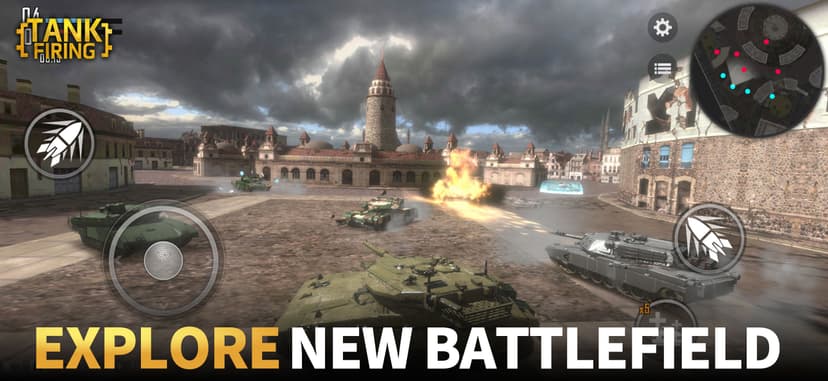Tank Firing screenshot 5 - screenshot