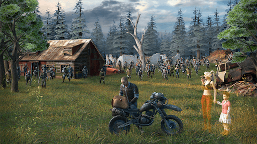 Dawn of Zombies: Survival Game screenshot 1 - screenshot
