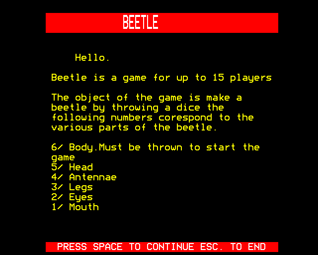 Null - screenshot
