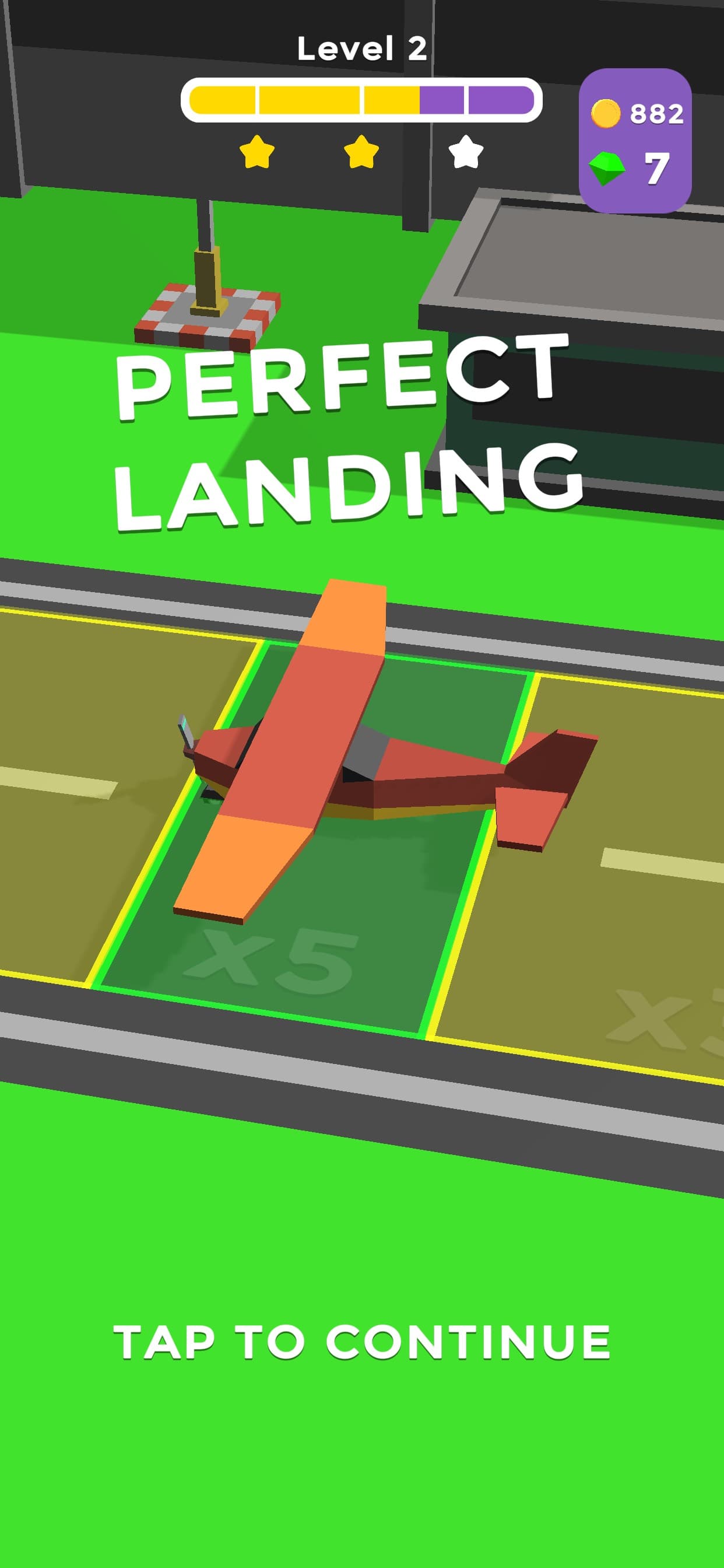 Crash Landing 3D screenshot 4 - screenshot