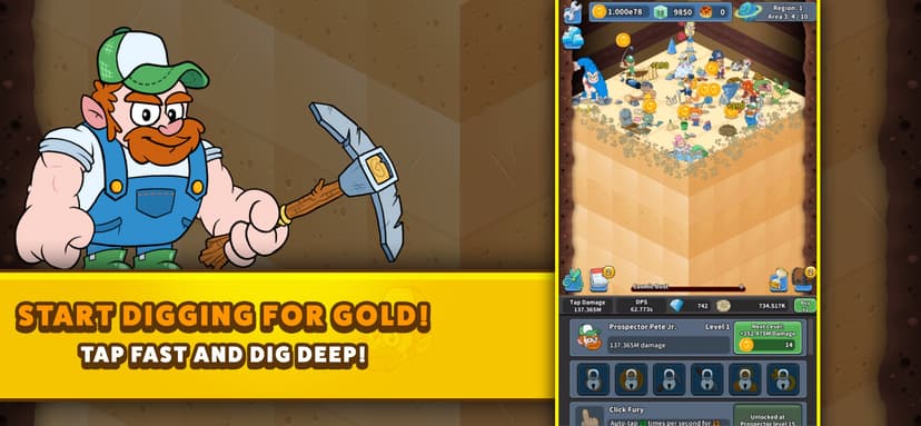 Tap Tap Dig 2 screenshot 6 - screenshot