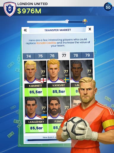 Idle Eleven - Soccer tycoon screenshot 12 - screenshot