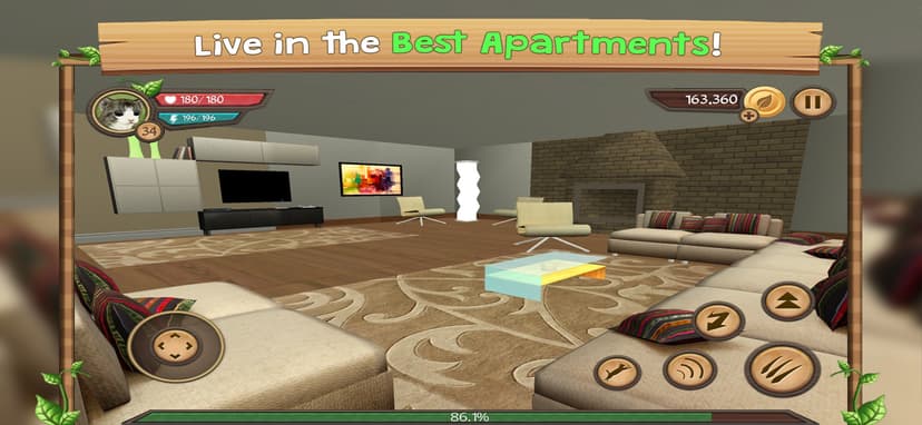 Cat Sim Online: Play With Cats screenshot 2 - screenshot