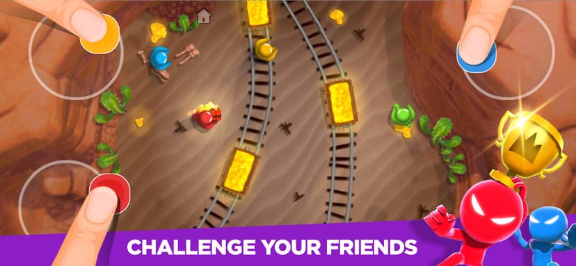 Stickman Party: 4 Player Games screenshot 4 - screenshot