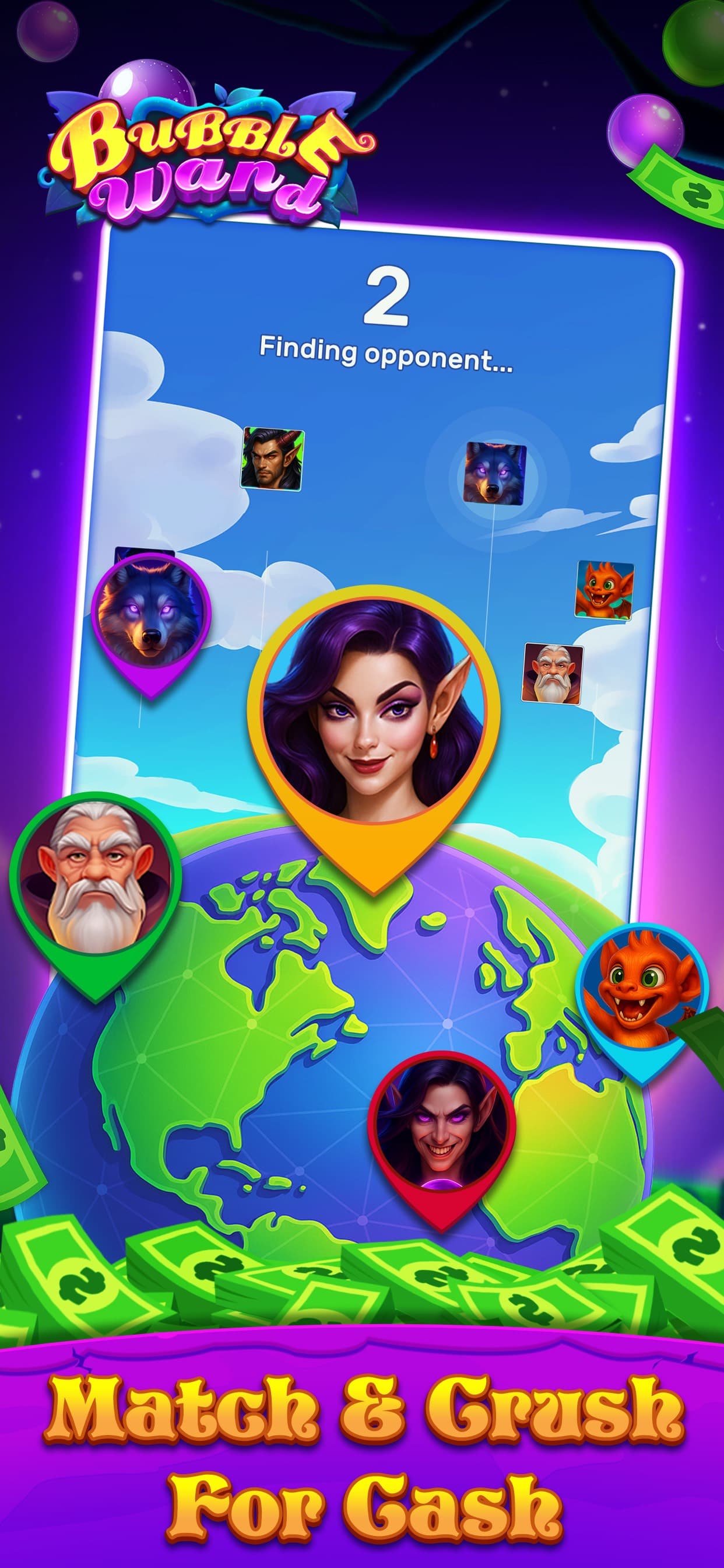 Bubble Wand：Win Real Cash screenshot 2 - screenshot