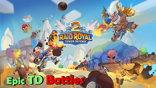 Raid Royal 2: TD Battles screenshot 1 - screenshot