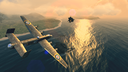 Warplanes: WW2 Dogfight screenshot 3 - screenshot