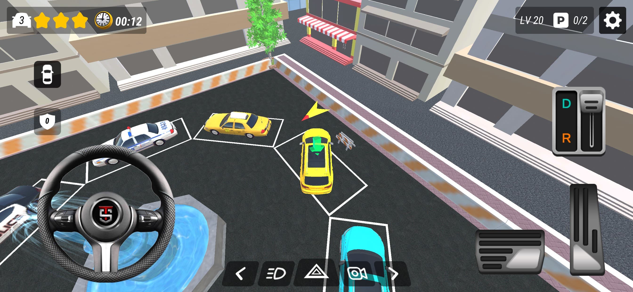 Real Car Parking Stimulator 3D screenshot 2 - screenshot
