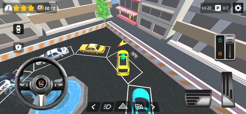 Real Car Parking Stimulator 3D screenshot 2 - screenshot