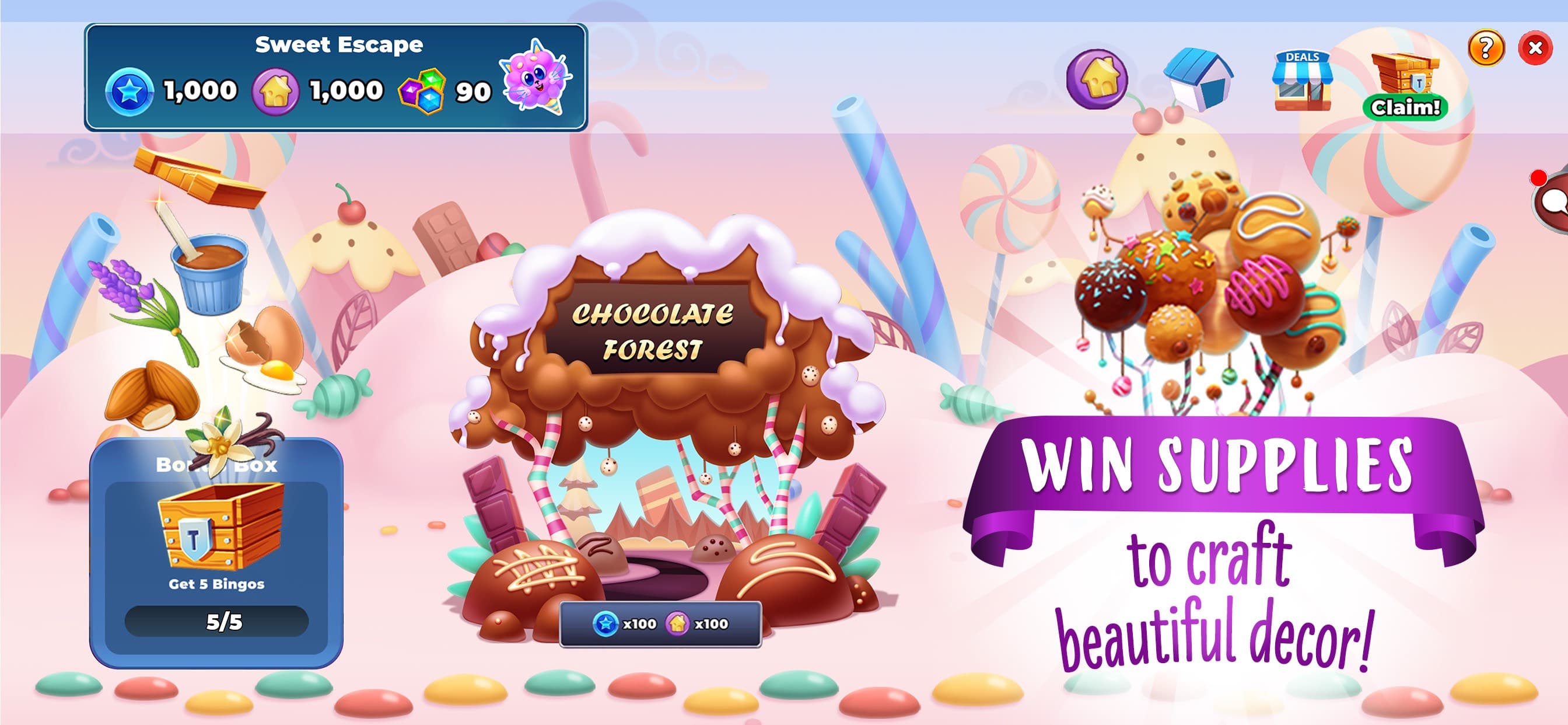 Bingo Story Live Bingo Games screenshot 3 - screenshot