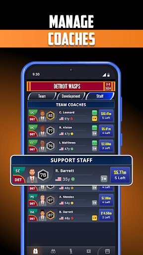 Ultimate Pro Basketball GM screenshot 4 - screenshot